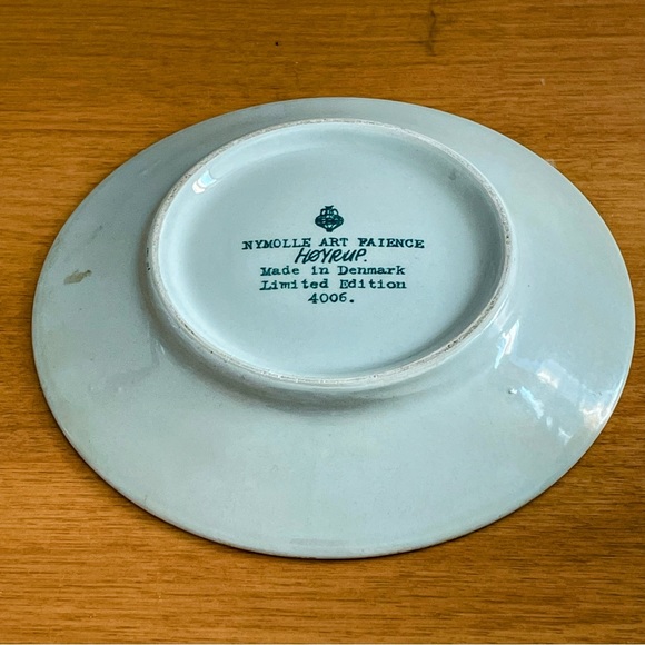 Vintage Bjorn Wiinblad ceramic limited edition plate and cup - Picture 3 of 6